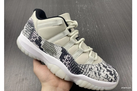 11 Snake Jordan Low CD6847-002 Retro Light CD6847-002 Bone 0207